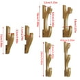 thumbnail image 5 of Stylish Wood Wall Rack for Swords Rapier Organiser Home Or Gallery Decoration, 5 of 10