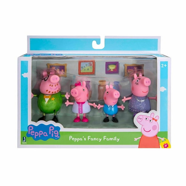 Set de Juego Peppa Pig Fancy Family figuras