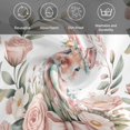 thumbnail image 6 of Easter Bunny Cloth Napkins, Cute Rabbit Rose Floral Pastoral Leaves Plants Washable and Reusable Dinner Napkins Set of 8, Table Napkin for Kitchen Party Birthday Wedding Hotel Housewarming 20"x20", 6 of 9