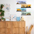 thumbnail image 3 of Fun-Plus Little Man Cave Sign Decoración De La Habitación De Los Niños Fútbol Baloncesto Béisbol Fútbol Arte De La Pared Placa Colgante De Puerta Para La Habitación Del Bebé Habitación De Los Niños Sa, 3 of 5