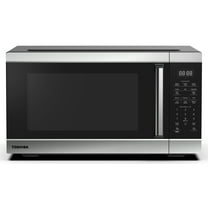 Toshiba 2.2 cu ft Countertop Microwave Ovens in Stainless Steel