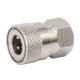 thumbnail image 5 of Accesorio de rosca hembra, Conector de recarga de CO2 Adaptador de recarga 304 C Adaptador NPTC Durabilidad extendida, 5 of 8