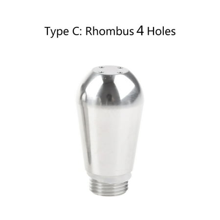 

Stainless Steel Coffee Machine Steam Nozzle Perfect Universal Milk Foam Spout For Welhome/Barista Rocket/EXPOBAR Coffee
