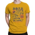 thumbnail image 2 of Officially Licensed Dots Classic Gumdrops Design 1945 Men's T-shirt, 2 of 3