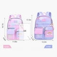 Backpack Men And Women Couples Shoulder Bag Fashion Simple Personality