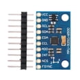 thumbnail image 4 of 2 uds GY-9250 MPU9250 Módulo Sensor actitud 9 ejes/9 ejes dispositivo detección IIC/SPI 3-5V, 4 of 4
