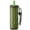 Green Brown Checker, variant on Sidagar 24 oz Ceramic Lined Insulated Water Bottle with Straw and Carry Strap, Green Brown Checker