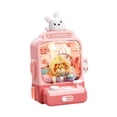 thumbnail image 3 of Máquina de Peluche Perfecl Dispensador de Juguetes Rosa, 3 of 8