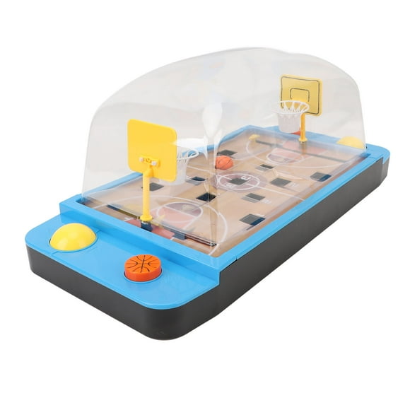 Basketball Shooting Game Toy, Two Player Desktop Sports Game with Scoreboard for Home