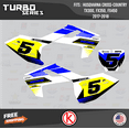 thumbnail image 2 of Kalair GFX Graphics Kit for Husqvarna TX300, FX350, and FX450 (2017-2018) Turbo Series, 2 of 5