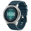 Moobody Smart Watch Fitness with Heart Rate Blood Pressure Blood Oxygen Sleep Monitor Activity with 1.3 Inches Touch Screen IP68 Waterproof Pedometer Smartwatch 24 Sports Mode for Women Men
