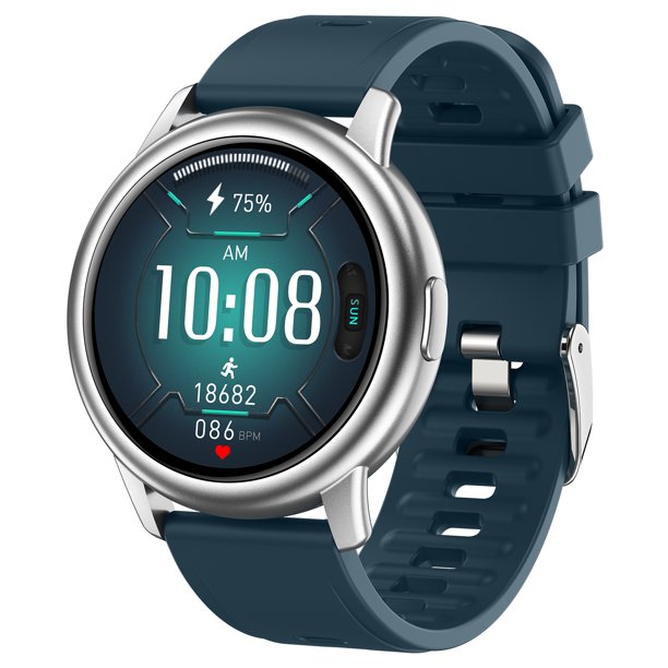 Reloj inteligente con monitor de actividad física y presión arterial y frecuencia cardíaca