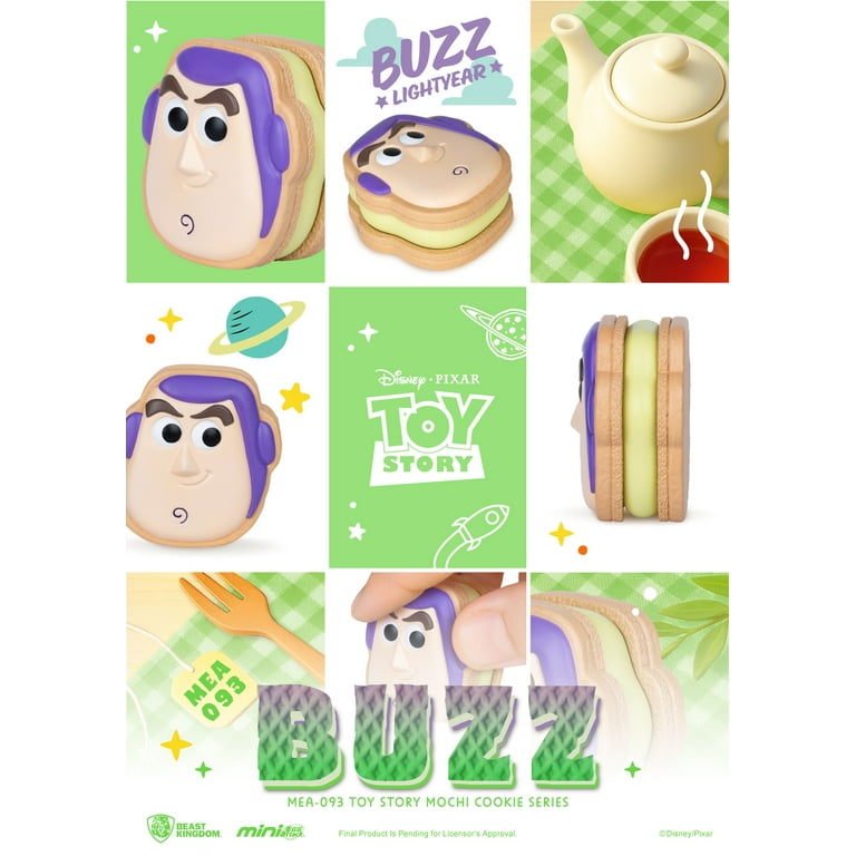 MEA-093 Toy Story mochi cookie series Blind box - Walmart.com