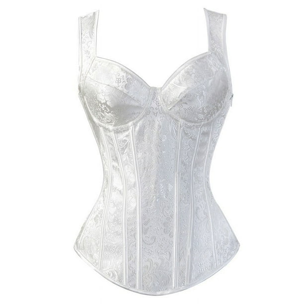 Faja moldeadora con tirantes para el hombro y estampado de estilo europeo y americano