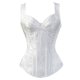 thumbnail image 1 of Faja moldeadora con tirantes para el hombro y estampado de estilo europeo y americano, 1 of 5