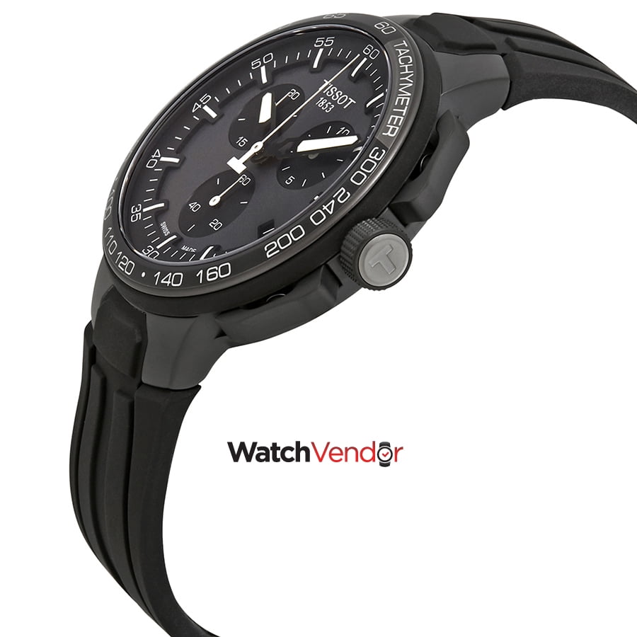 Tissot T Race Cycling Black Men s Watch T1114173744103