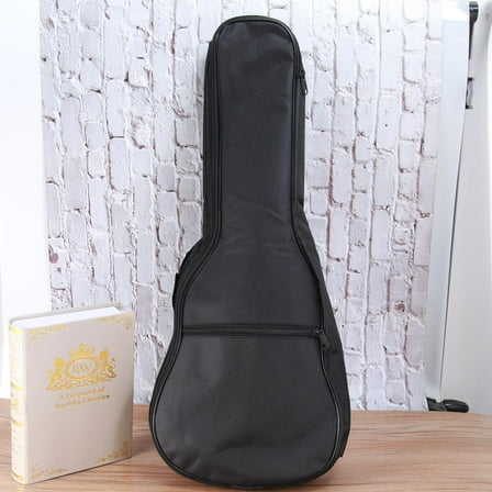 HOMEMAXS  23 Inch Padded Guitar Bag Stringed Instruments Package Acoustic Case Black