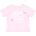 thumbnail image 3 of Inktastic Hello Kindergarten with Hearts and School Supplies Boys or Girls Toddler T-Shirt, 3 of 5