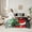 Grey Red Green, variant on Feelyou Gingerbread Man Twin Bedding Sets 7-Piece for Kids, Christmas Dessert Bedding Comforter Set, Xmas Tree Geometric Reversible Sheet Sets, Ultra Soft Home Decor