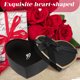 thumbnail image 4 of OULII 1Jgo Caja Regalo Corazón Cartón Negro Para Detalles Boda Cumpleaños Y Uso En Casa, 4 of 6