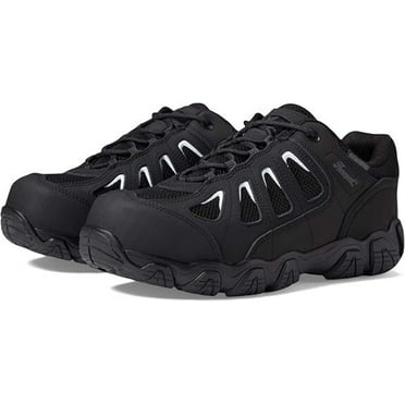 Thorogood Crosstrex Series Ox Men's US 6 Black BBP Comp Toe Work Shoes ZPO2929