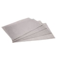 thumbnail image 2 of Juego de 4 manteles individuales de PVC plateados para mesa de comedor con aislamiento para comidas occidentales, 2 of 8