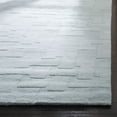 thumbnail image 6 of SAFAVIEH Martha Stewart Knot Geometric Wool Area Rug, Waterfall, 3' x 5', 6 of 9
