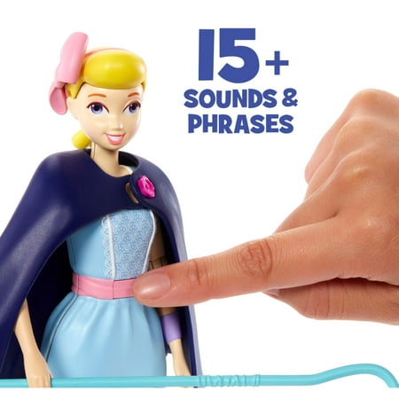 Disney Pixar Toy Story True Talkers Bo Peep Figure with 15+ Phrases