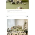 thumbnail image 4 of Ensemble de Quatre Pièces Style Instagram Chambre à Coucher Lit Ensemble de Trois Pièces Housse de Couette Étudiante Housse de Couette Lit Simple, 4 of 7