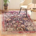 thumbnail image 5 of SAFAVIEH Monaco Pearl Bordered Area Rug, Grey/Multi, 5'1" x 7'7", 5 of 11