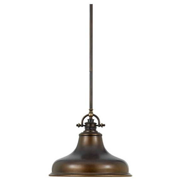 Quoizel ER1814PN Emery Pendant in Bronze