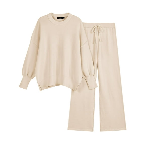 Lounge Sets LILUSORY 2 trajes de dos piezas para mujer Apricot M