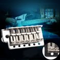 thumbnail image 2 of Anti-Rust Electric Guitar Tremolo Bridge, Guitar Tremolo Bridge, Easy To Install 6 Strings For Guitar Lovers, 2 of 8