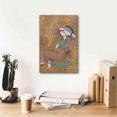 thumbnail image 7 of Epic Graffiti 'Two Lovers' by Reza Abbasi Canvas Wall Art, 12"x18", 7 of 7