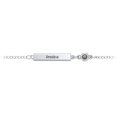 thumbnail image 3 of Bracelet Barre Gravable avec Pierre de Naissance, 3 of 7