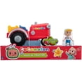 thumbnail image 1 of Tractor musical CoComelon con sonidos y juguete exclusivo de 3 pulgadas Farm JJ, 1 of 2
