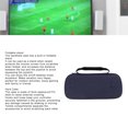 thumbnail image 4 of Case for ROG Ally X 2024 RC72LA, RC71L, MSI Claw A1M - Portable Travel Bag, Storage for Accessories and Controller Stand, Waterproof PU Shell - EVA Hard Carrying Case with Pockets, 4 of 7