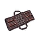thumbnail image 2 of Eigraketly 5 piezas de tenedores para barbacoa de acero inoxidable, pinchos para barbacoa de verduras, pinchos en forma de U, palitos portátiles para asar Kits de desorden para acampar Eigraketly OD028534-01, 2 of 6