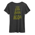 thumbnail image 2 of Star Wars - Empire Strikes Back Crawl - Women's Short Sleeve Classic Fit Tee, 2 of 5