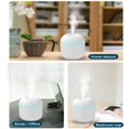 thumbnail image 4 of PENGXIANG 250ML Mini Air Humidifier Aroma Essential Oil Diffuser For Home Car USB Ultrasonic Mist Maker with LED Night Lamp Diffuser, 4 of 8