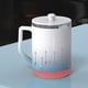 thumbnail image 1 of Taza autoagitadora dor de bebidas Lazy coffee and tea Milk , Vaso inteligente de 360 ml Taza automezclante para Backpacking School Gym perfecl Taza auto-agitable, 1 of 8