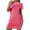 10Hot Pink, variant on Women's Nightgown Cute Print Sleep Shirts Soft Nightshirt Lightweight Pajamas Dress Nightgowns for Women S-XXL
