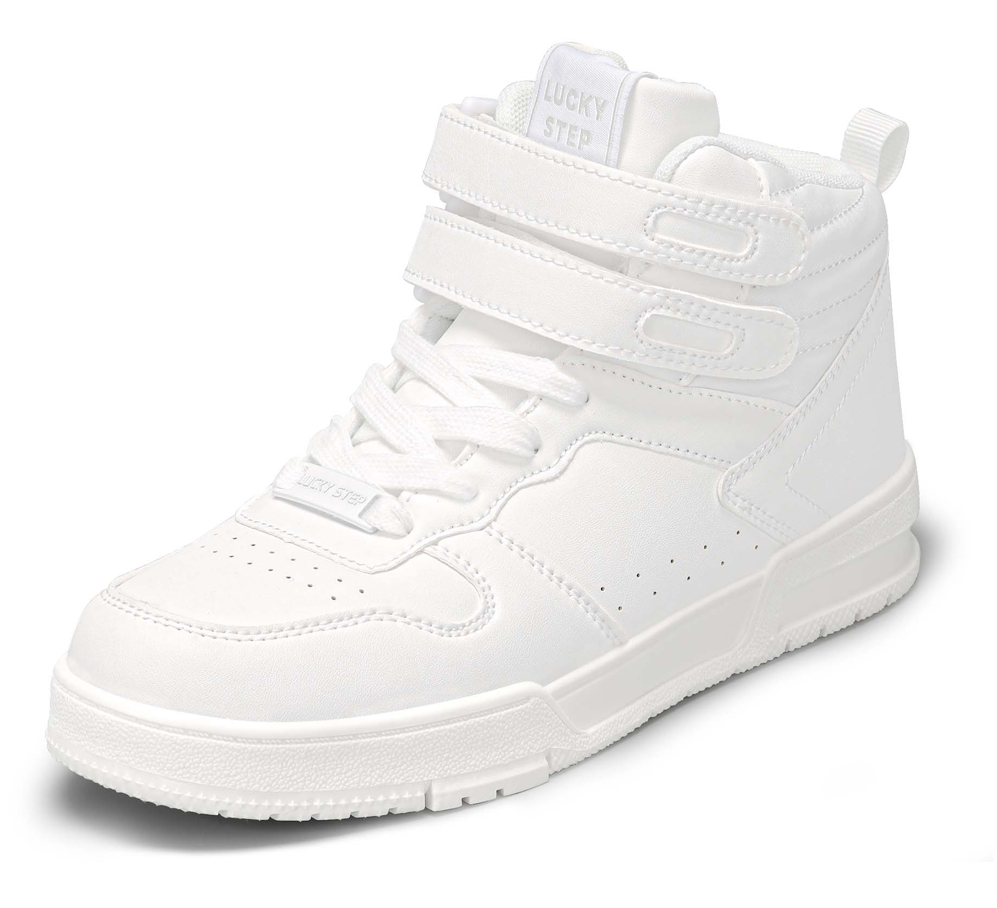 Lucky Step Women's High-Top Hook and Loop Sneakers photo 1