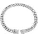 thumbnail image 1 of Tallew Cadena De Perro De Plata Con Diamantes Y Cadena De Metal Para Caminar Con Hebilla Segura, Collar De Estilo Cubano Para Mascotas, Accesorios De Joyería Para Perros Pequeños, Medianos Y Grandes (, 1 of 1