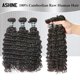 thumbnail image 2 of Hair Bundles ASHINE Deep Wave, cabello crudo camboyano, 45-55 cm, 2 of 7