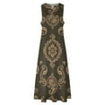 thumbnail image 3 of Paisley 2025 Dress Evening Elegant And Chic Women for Outfits Beach Clothes Women Dress, 3 of 6