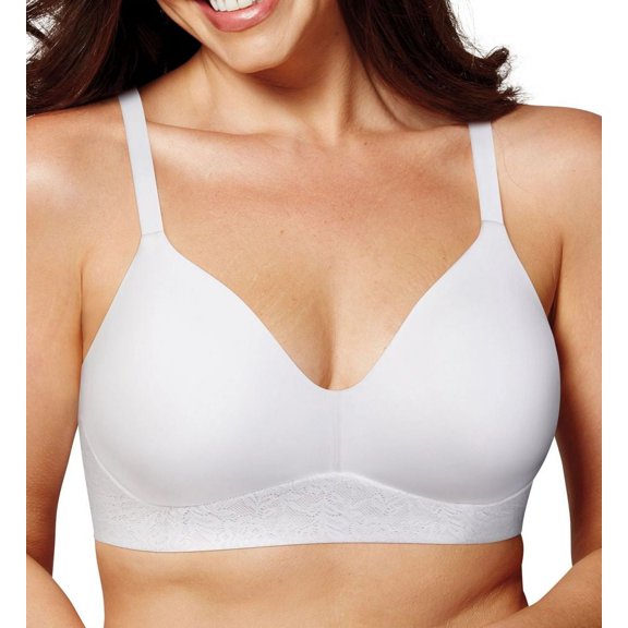 Playtex Womens Secrets Ultra-Soft Comfort Wire-Free T-Shirt Bra Style-4830