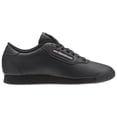 thumbnail image 1 of Tenis Mujer Reebok Princess Cómodos Ligeros Suaves Negro Talla 26, 1 of 5
