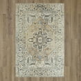 thumbnail image 2 of Mohawk Home Theodora Floral Indoor Polyester Area Rug, Anthracite, 7'10" x 10', 2 of 9