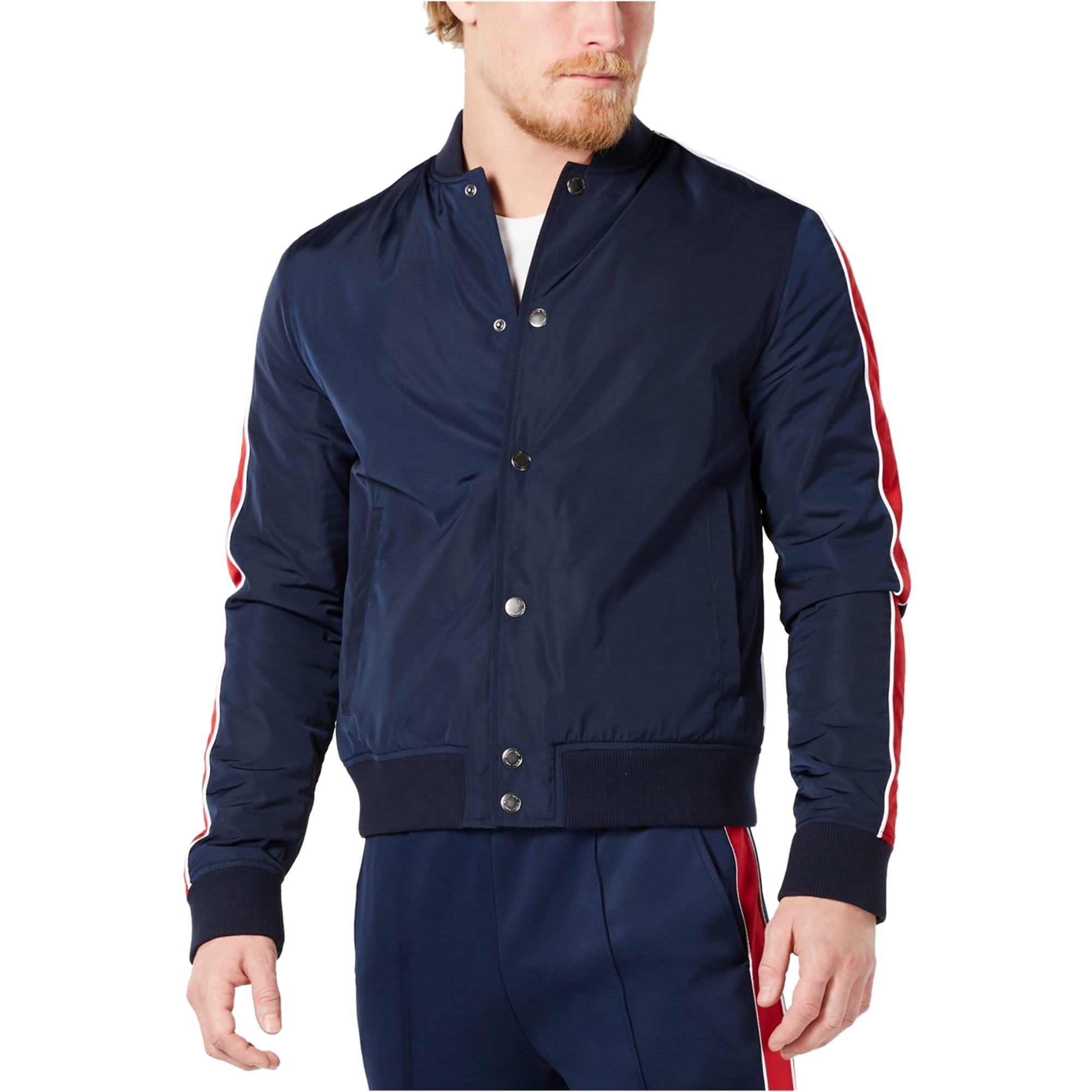 Michael Kors - Michael Kors Mens Colorblock Bomber Jacket - Walmart.com - Walmart.com